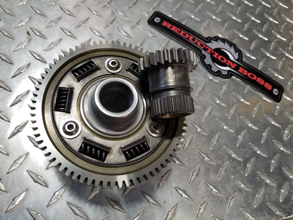 gear reduction Foreman 350D Billet Primary Gear Reduction – Reduction Boss